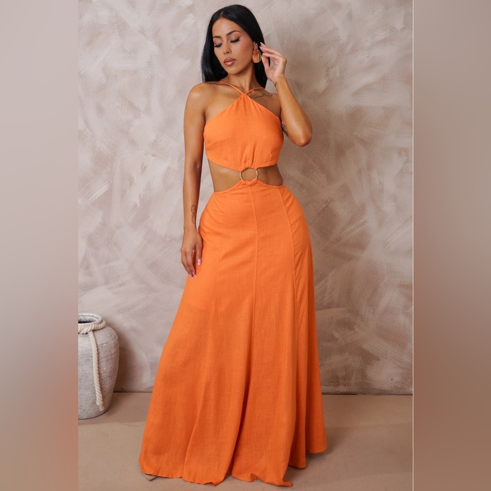 PRETTY LITTLE THING MAXI DRESS